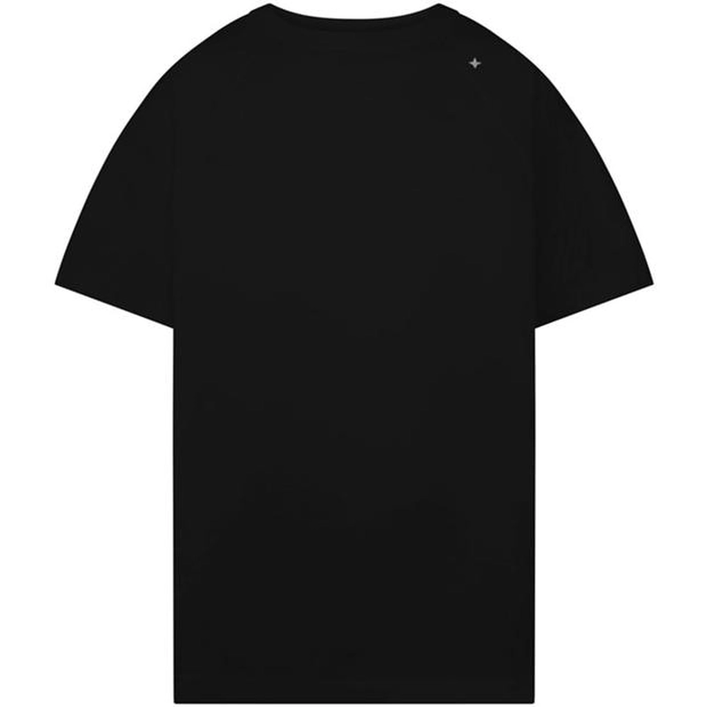 Stone Island Stel Merc Short Sleeve Shirt - Black